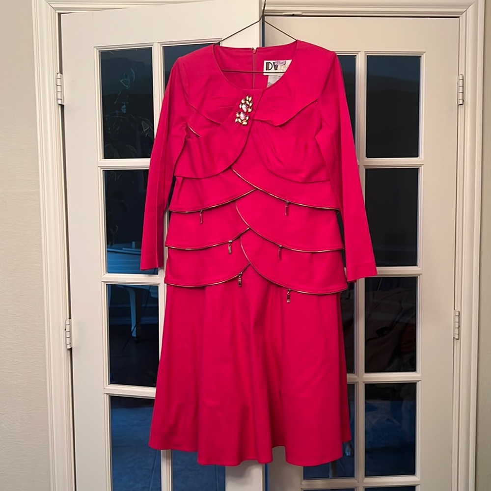 Hot Pink Dress